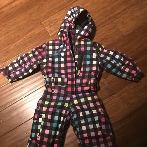 Toddler snow suit